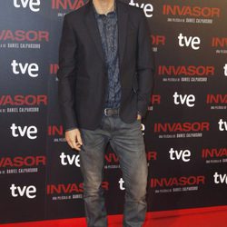 Álex González en el estreno de 'Invasor' en Madrid