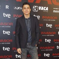 Álex González en el estreno de 'Invasor' en Madrid