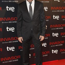 Antonio de la Torre en el estreno de 'Invasor' en Madrid