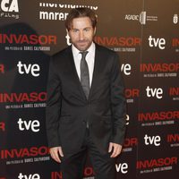 Antonio de la Torre en el estreno de 'Invasor' en Madrid