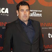 Daniel Calparsoro en el estreno de 'Invasor' en Madrid
