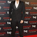 Alberto Ammann en el estreno de 'Invasor' en Madrid