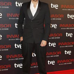 Alberto Ammann en el estreno de 'Invasor' en Madrid