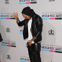 Chris Brown en los American Music Awards