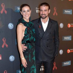 Raquel Sánchez Silva y Mario Biondo en la gala contra el Sida 2012 de Barcelona