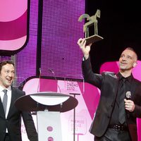 Eros Ramazzotti en los Premios Ondas 2012