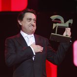Mariano Peña recoge su galardón en los Premios Ondas 2012