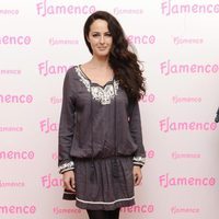 Mónica Estarreado en la fiesta del 15 aniversario de la firma Flamenco