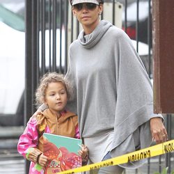 Halle Berry con su hija Nahla Aubry