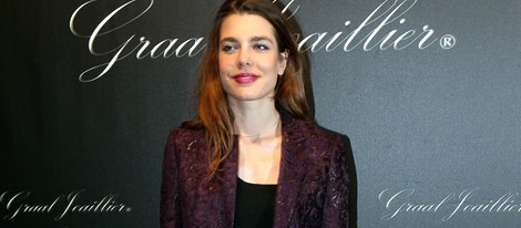 Carlota Casiraghi en el Gucci Paris Masters 2012