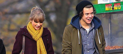 Harry Styles se divierte con Taylor Swift en un romántico paseo