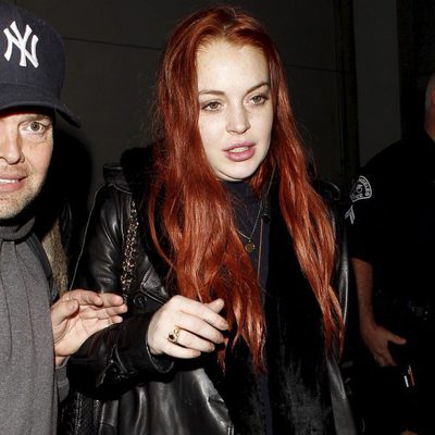Lindsay Lohan, una actriz marcada por la polémica