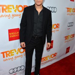 Paul Wesley en la Gala Trevor 2012