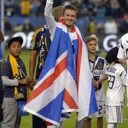 Último partido de David Beckam con Los Angeles Galaxy