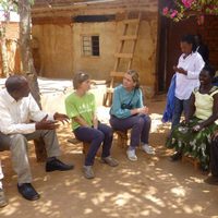 La Infanta Cristina visita los proyectos de la Fundación La Caixa en Tanzania