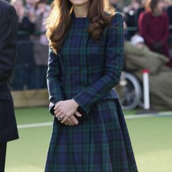 Última aparición de Kate Middleton antes de anunciar su embarazo