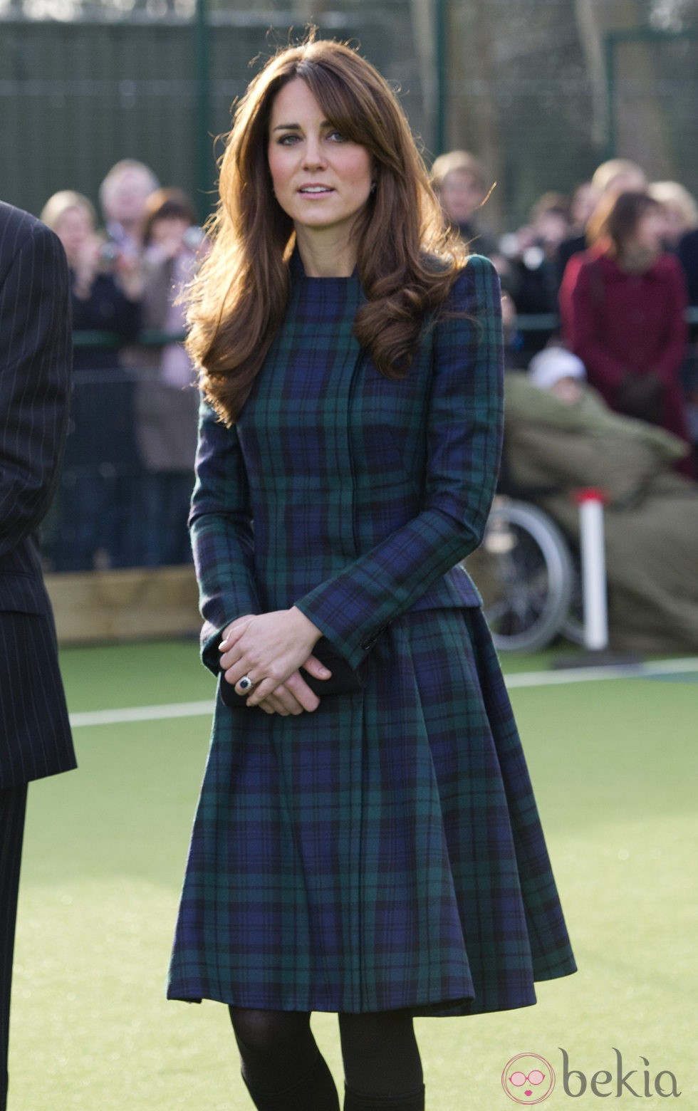 Última aparición de Kate Middleton antes de anunciar su embarazo