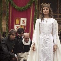 Michelle Jenner coronada como Reina de Castilla