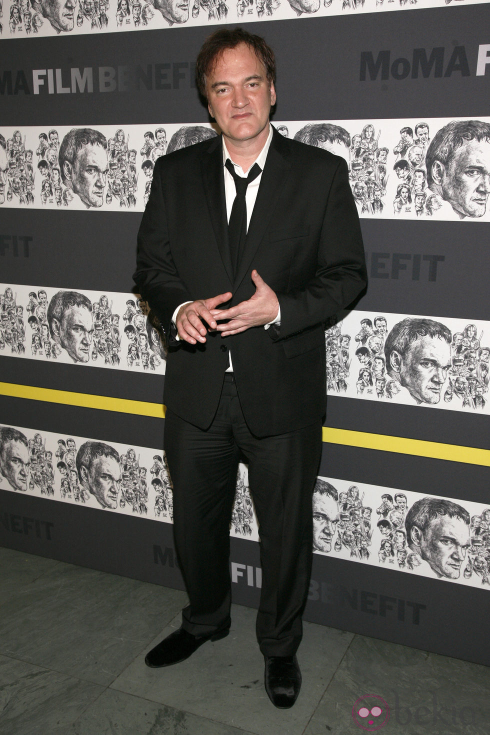 Quentin Tarantino, homenajeado por el Museo de Arte Moderno de Nueva York