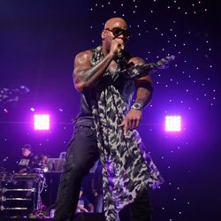 Flo Rida en el concierto Jingle Ball 2012 en Los Angeles