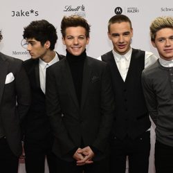 One Direction en los Premios Bambi