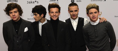 One Direction en los Premios Bambi