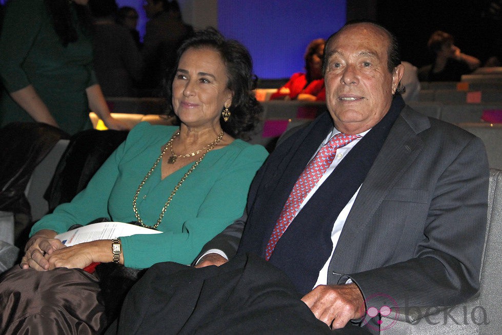 Curro Romero y Carmen Tello en los Premios de Cultura Gitana 2012