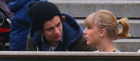 Harry Styles con Taylor Swift viendo a los leones marinos