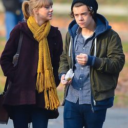 Harry Styles y Taylor Swift de paseo por Central Park