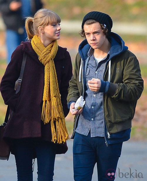 Harry Styles y Taylor Swift de paseo por Central Park