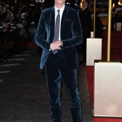 Eddie Redmayne en el estreno de 'Los Miserables' en Londres
