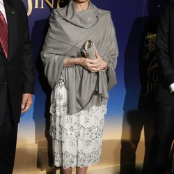 La Reina Sofía en el estreno del musical 'El último jinete'