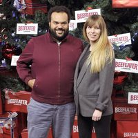 Carlos Jean enciende el árbol de Navidad del Palacio de Cibeles de Madrid