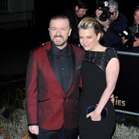 Ricky Gervais en los Military Awards 2012