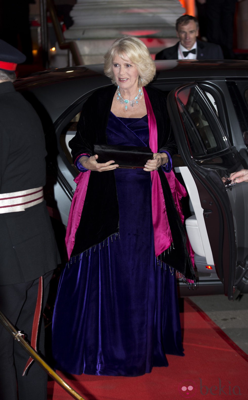 La Duquesa de Cornualles en los Military Awards 2012