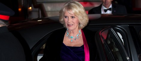 La Duquesa de Cornualles en los Military Awards 2012