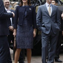 Federico y Mary de Dinamarca durante su visita oficial a Hong Kong