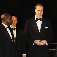 El Príncipe Guillermo en la White Gala
