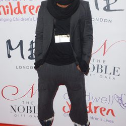 Will.i.am en la Noble Gift Gala 2012 celebrada en Londres