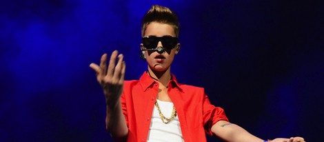 Justin Bieber en el concierto Jingle Ball 2012 de Tampa