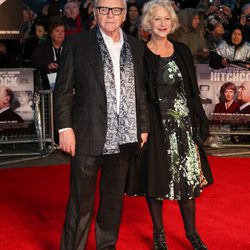 Anthony Hopkins y Helen Mirren en el estreno de 'Hitchcock' en Londres