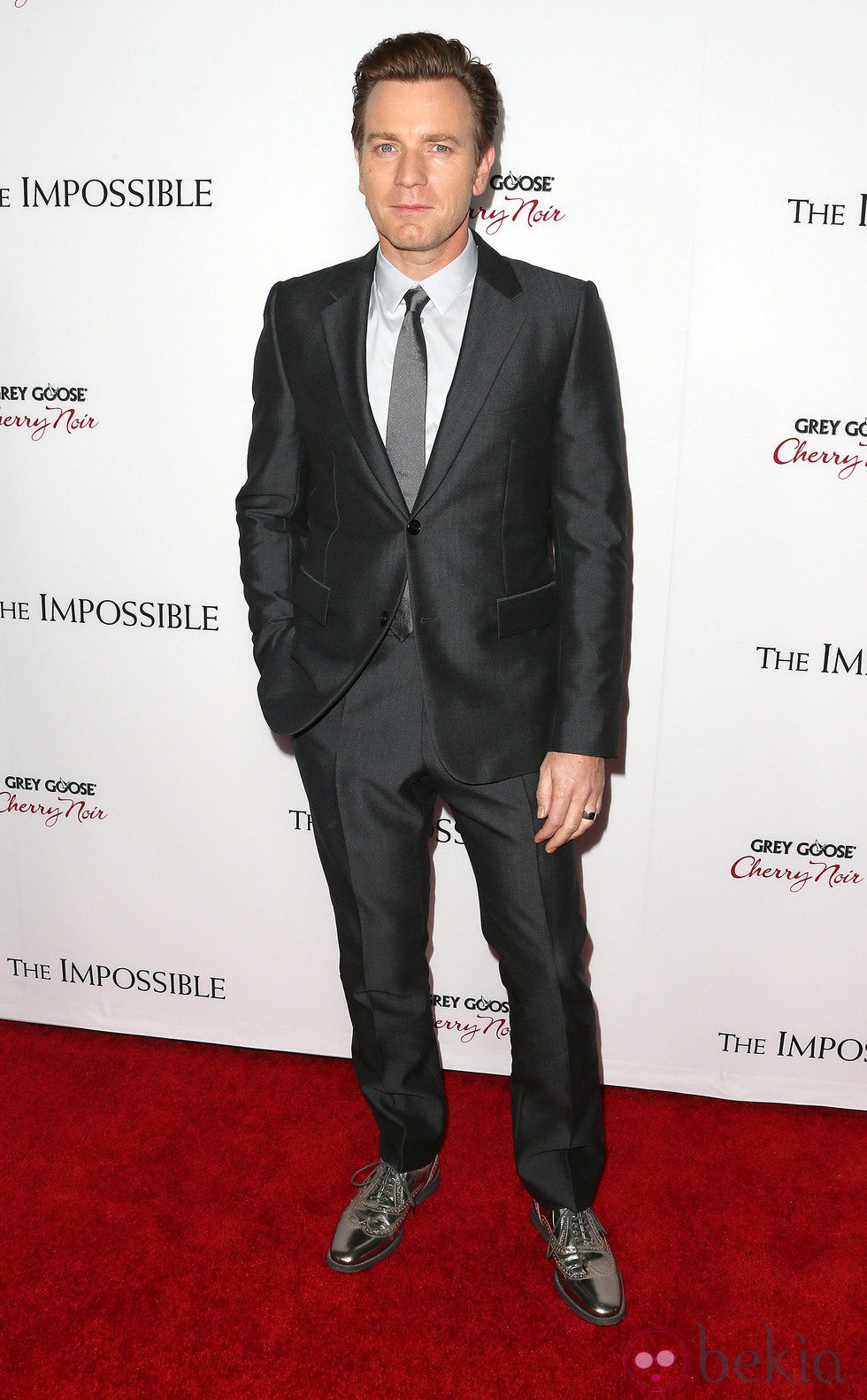 Ewan McGregor en el estreno de 'Lo imposible' en Los Ángeles