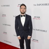 Juan Antonio Bayona en el estreno de 'Lo imposible' en Los Ángeles