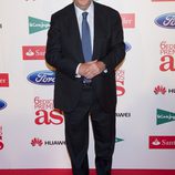 Vicente del Bosque en los Premios As del Deporte 2012