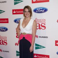 Mireia Belmonte en los Premios As del Deporte 2012