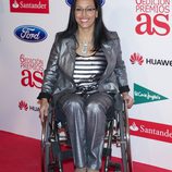 Teresa Perales en los Premios As del Deporte 2012