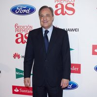 Florentino Pérez en los Premios As del Deporte 2012