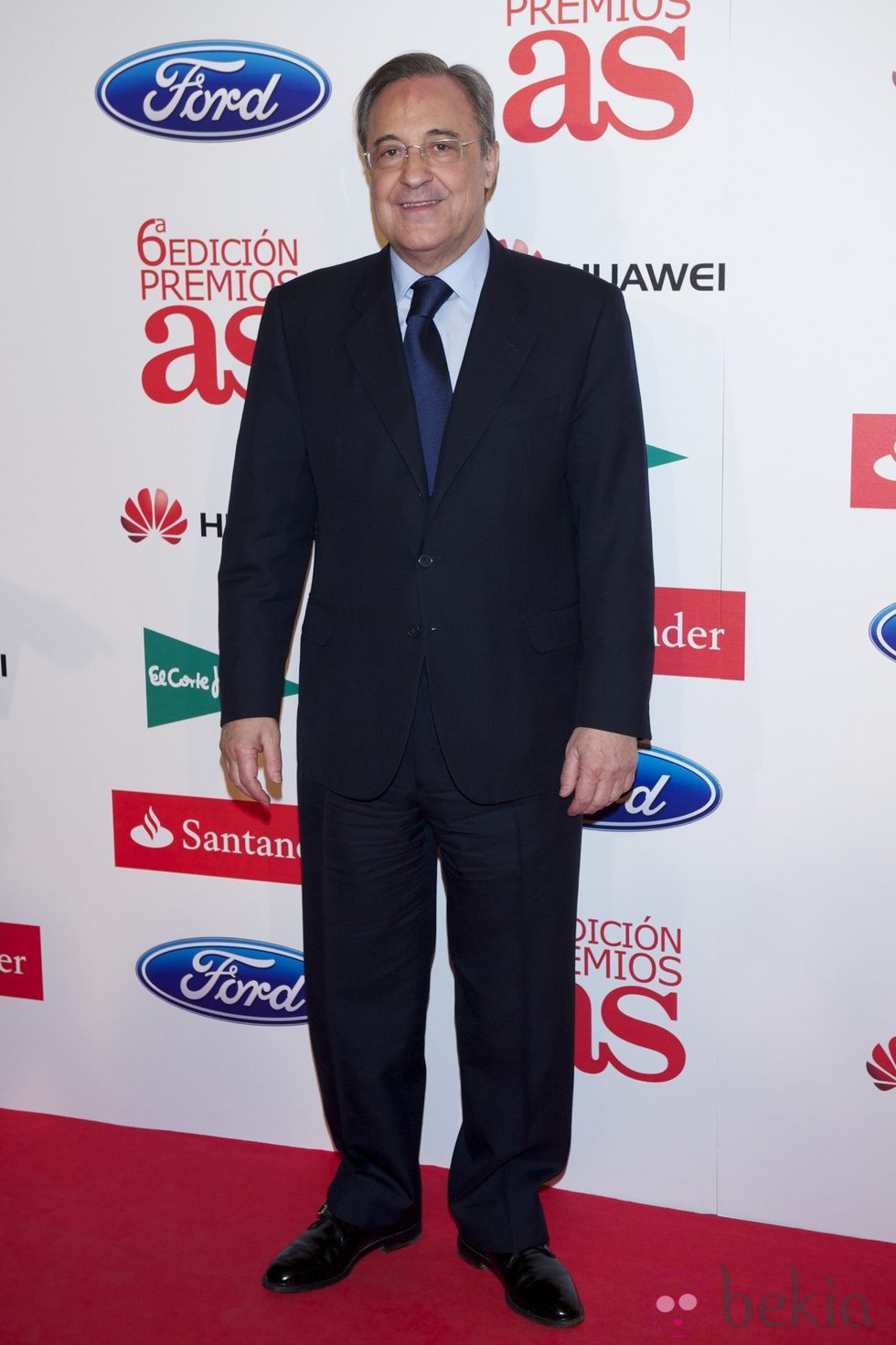 Florentino Pérez en los Premios As del Deporte 2012