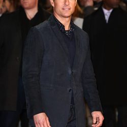 Tom Cruise en el estreno en Londres de 'Jack Reacher'