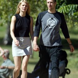 Gwyneth Paltrow y su marido Chris Martin